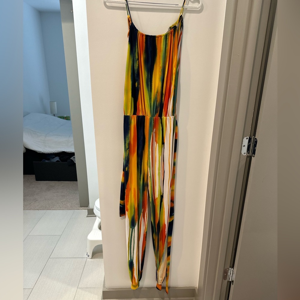 Multicolored Jumpsuit